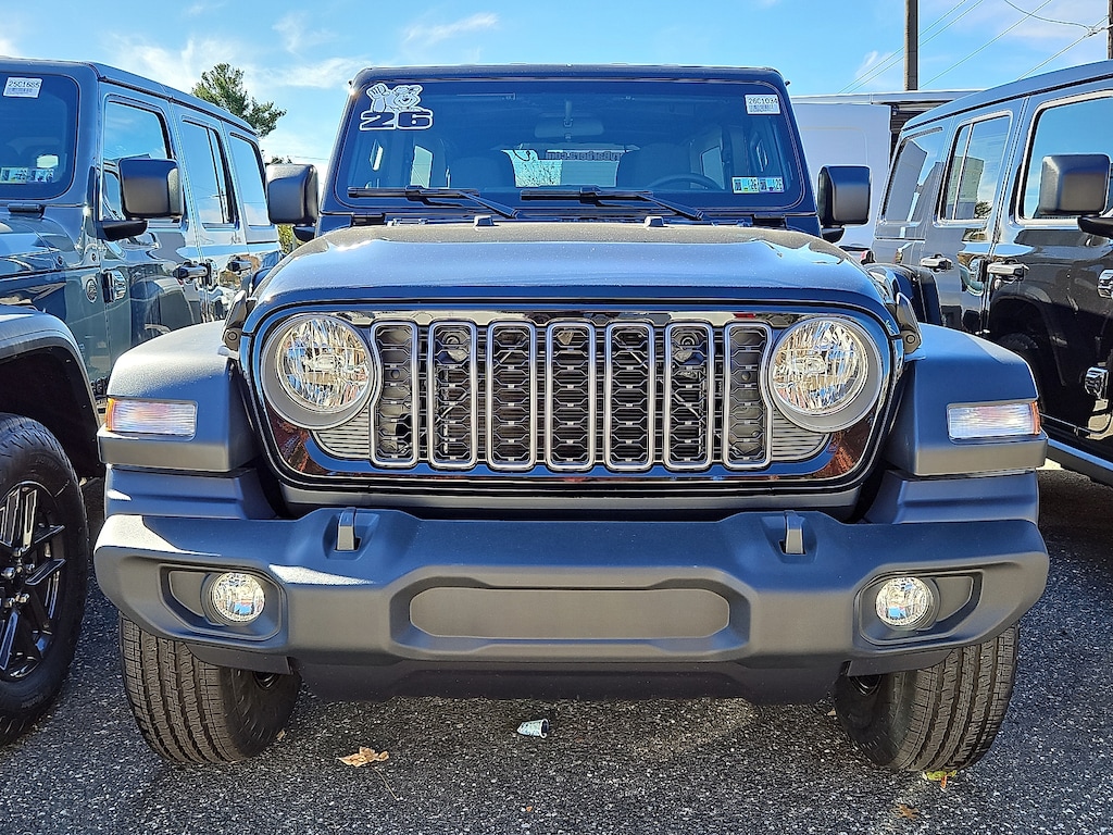 New 2026 Jeep Wrangler 4-DOOR SPORT Sport Utility