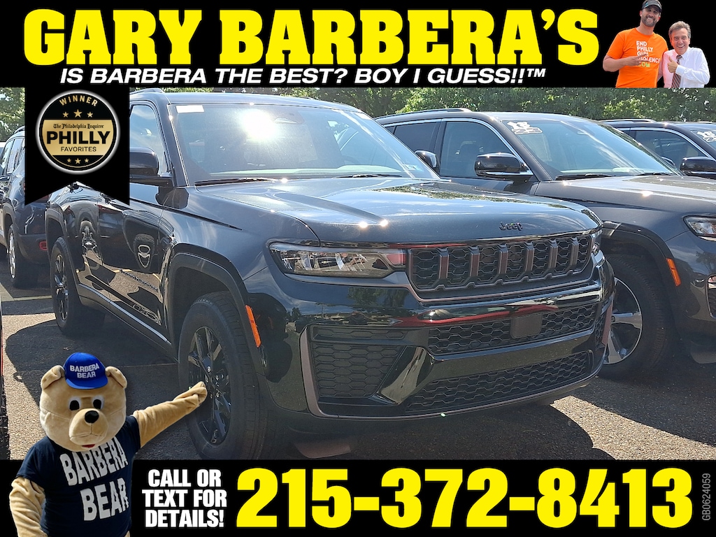 New 2026 Jeep Grand Cherokee LAREDO ALTITUDE 4X4 Sport Utility