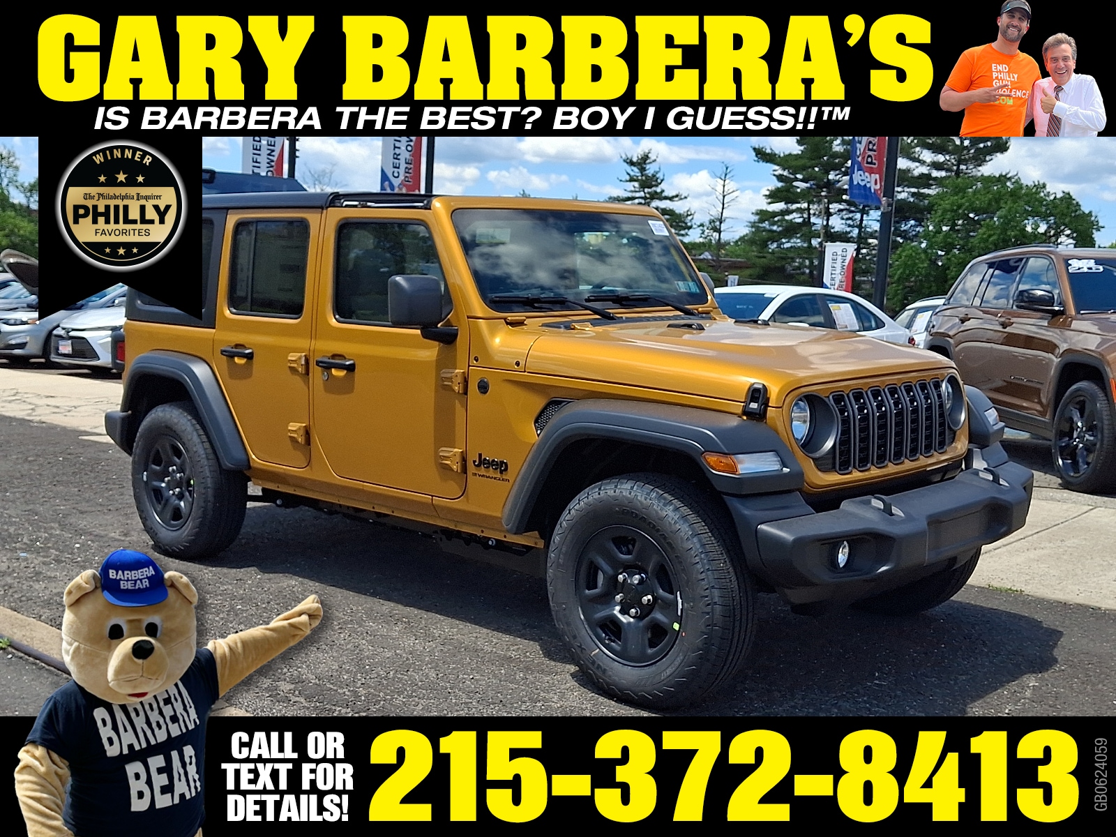 2026 Jeep Wrangler Sport Utility 