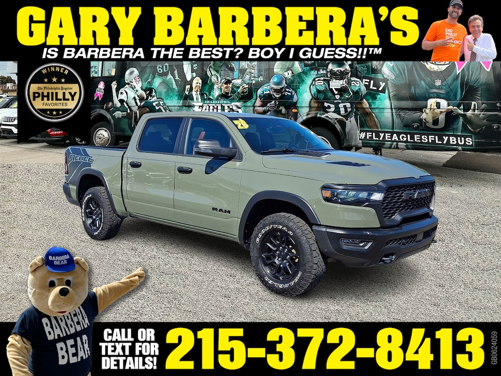 Used 2026 Ram 1500 Rebel Crew Cab 4x4 57 Box Crew Cab