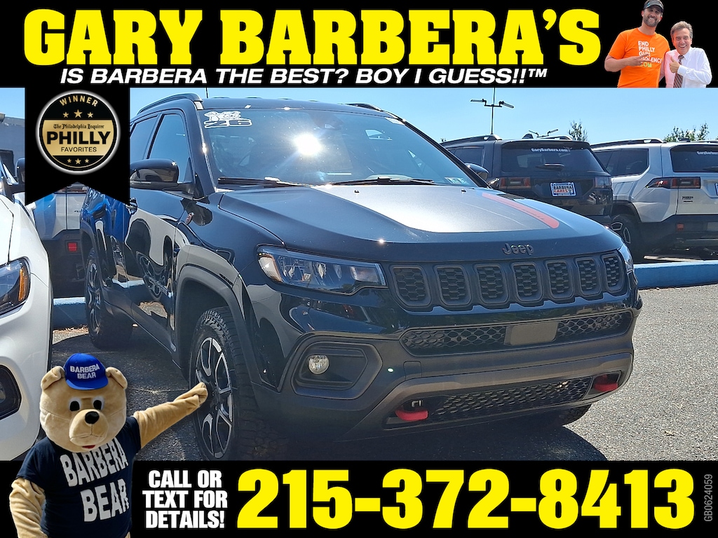 New 2026 Jeep Compass TRAILHAWK 4X4 Sport Utility