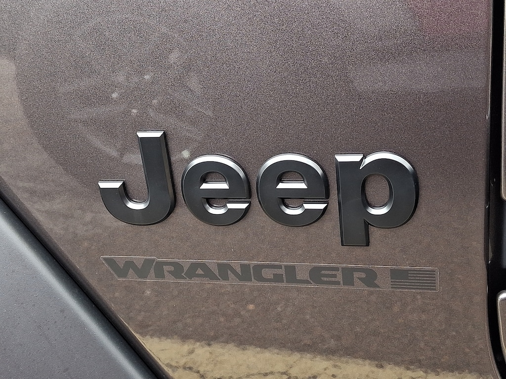 New 2026 Jeep Wrangler 4-DOOR SPORT S Sport Utility