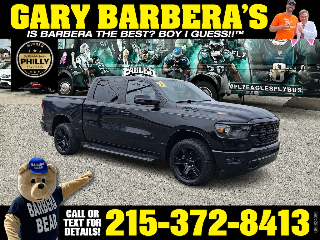 Used 2023 Ram 1500 Big Horn Crew Cab 4x4 57 Box Crew Cab