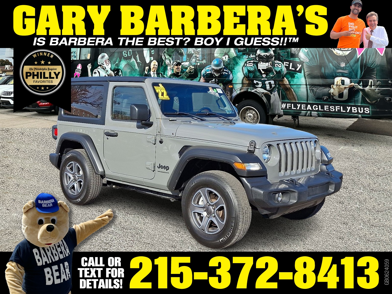 2022 Jeep Wrangler Sport Utility 