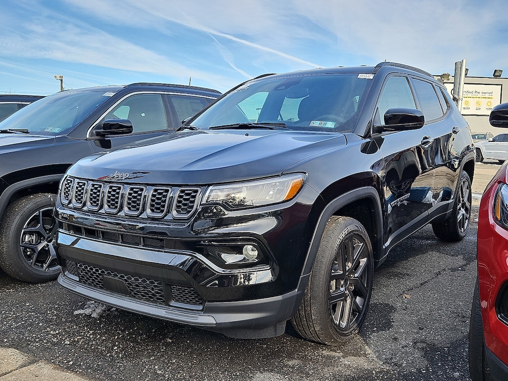 New 2026 Jeep Compass LIMITED ALTITUDE 4X4 Sport Utility