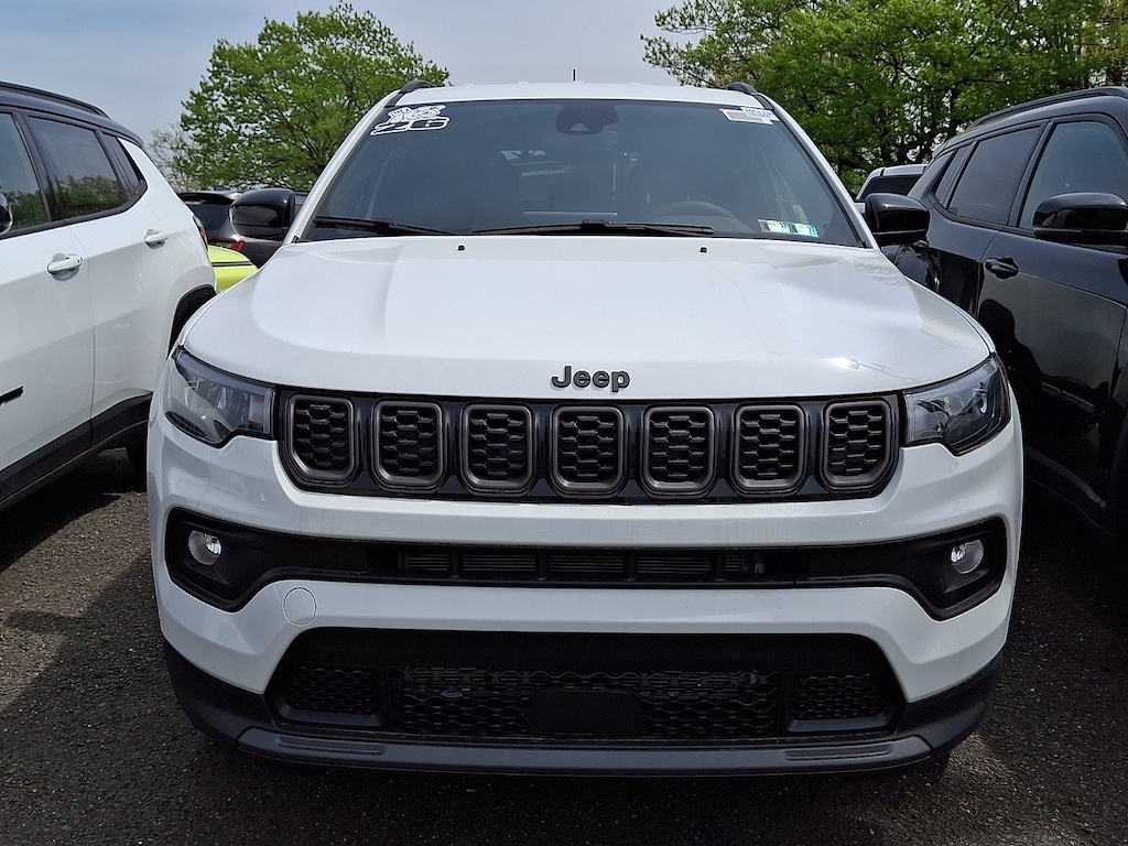 New 2026 Jeep Compass LATITUDE ALTITUDE 4X4 Sport Utility