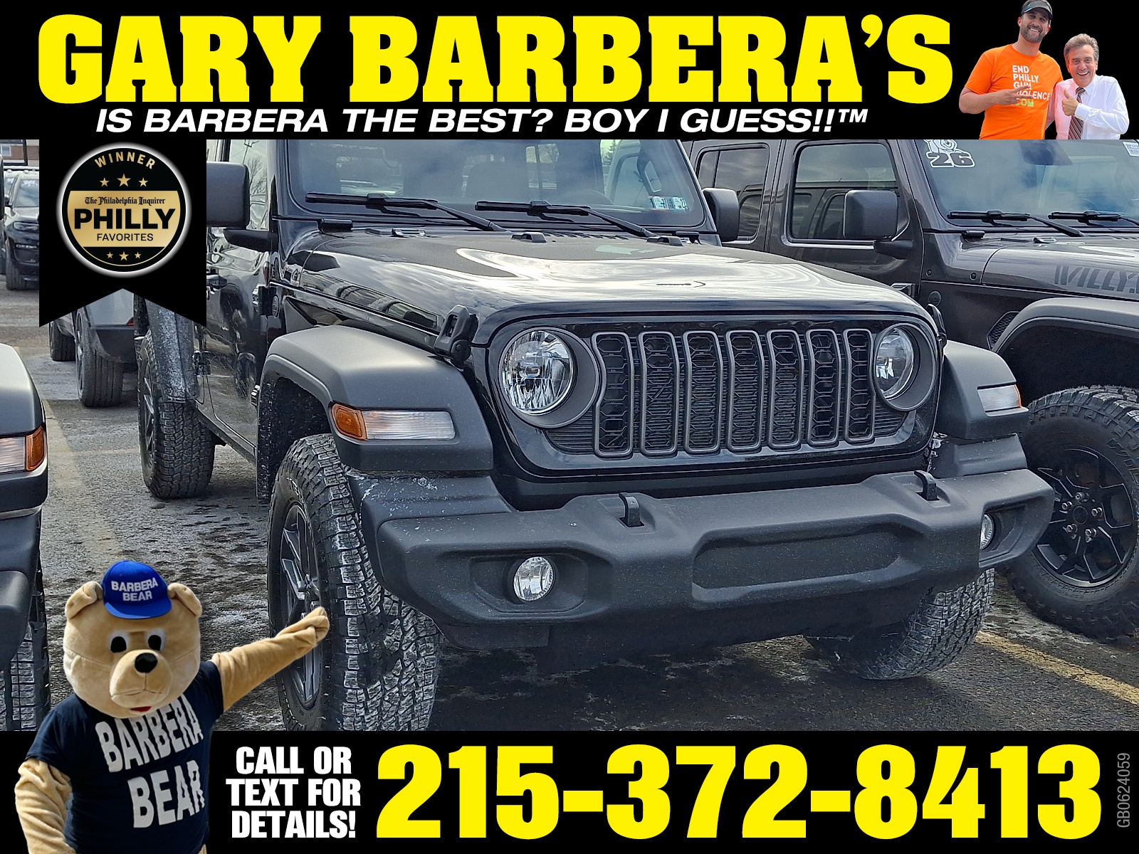 2026 Jeep Wrangler Sport Utility 