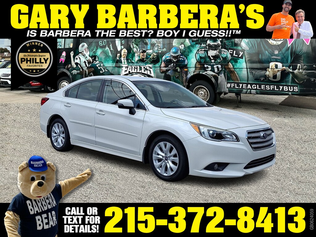Used 2017 Subaru Legacy 2.5i Premium Sedan