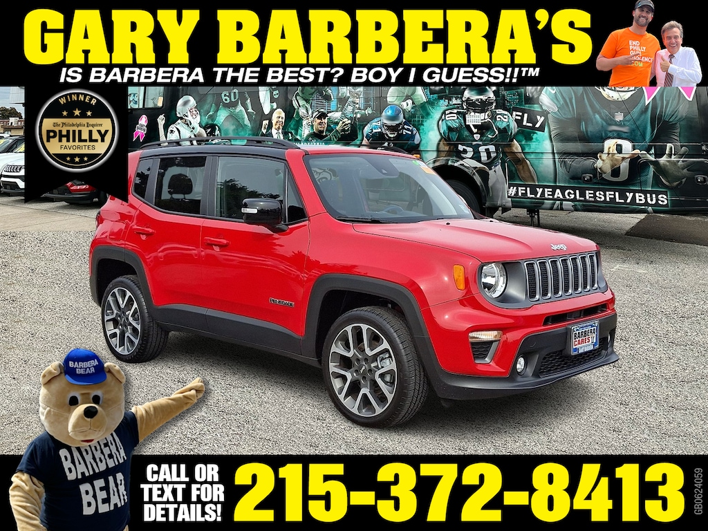 Used 2022 Jeep Renegade Limited 4x4 Sport Utility
