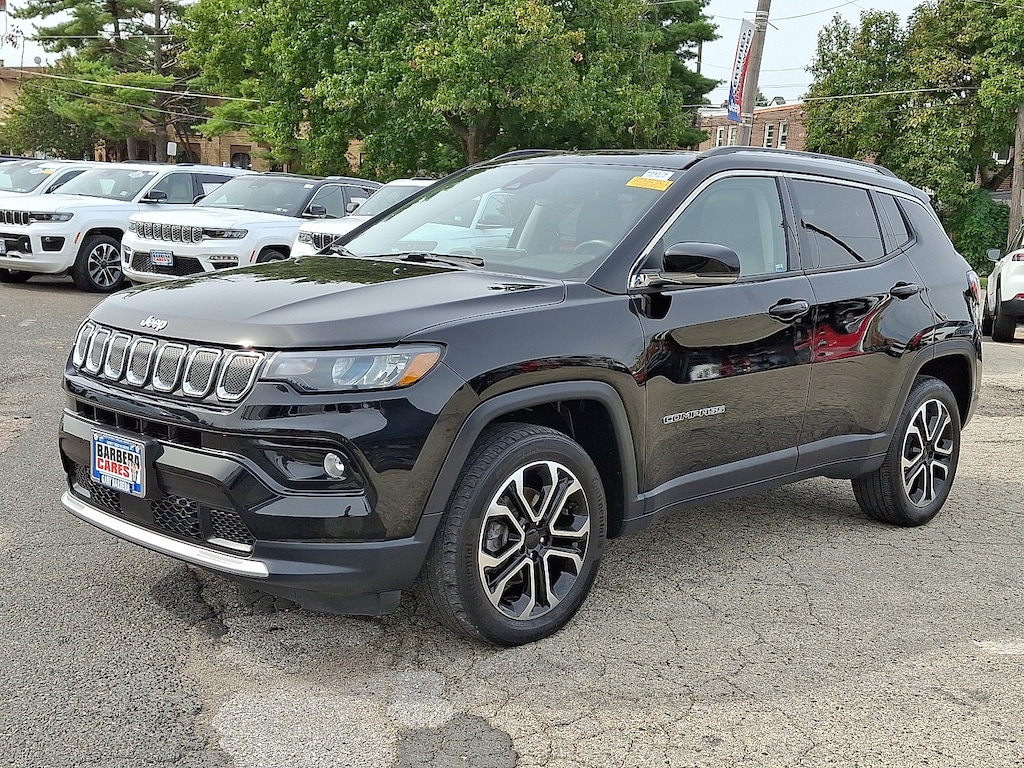 Used 2022 Jeep Compass Limited 4x4 Sport Utility