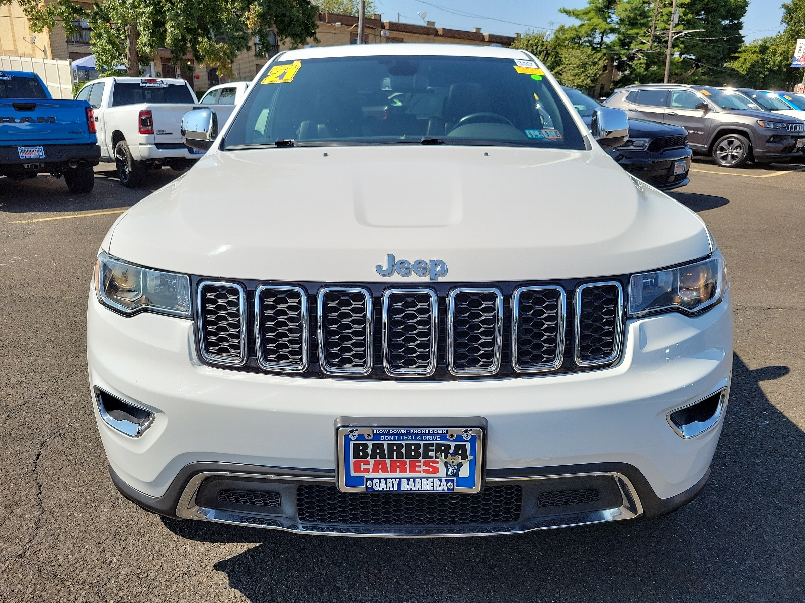 Used 2021 Jeep Grand Cherokee Limited with VIN 1C4RJFBG1MC629059 for sale in Philadelphia, PA