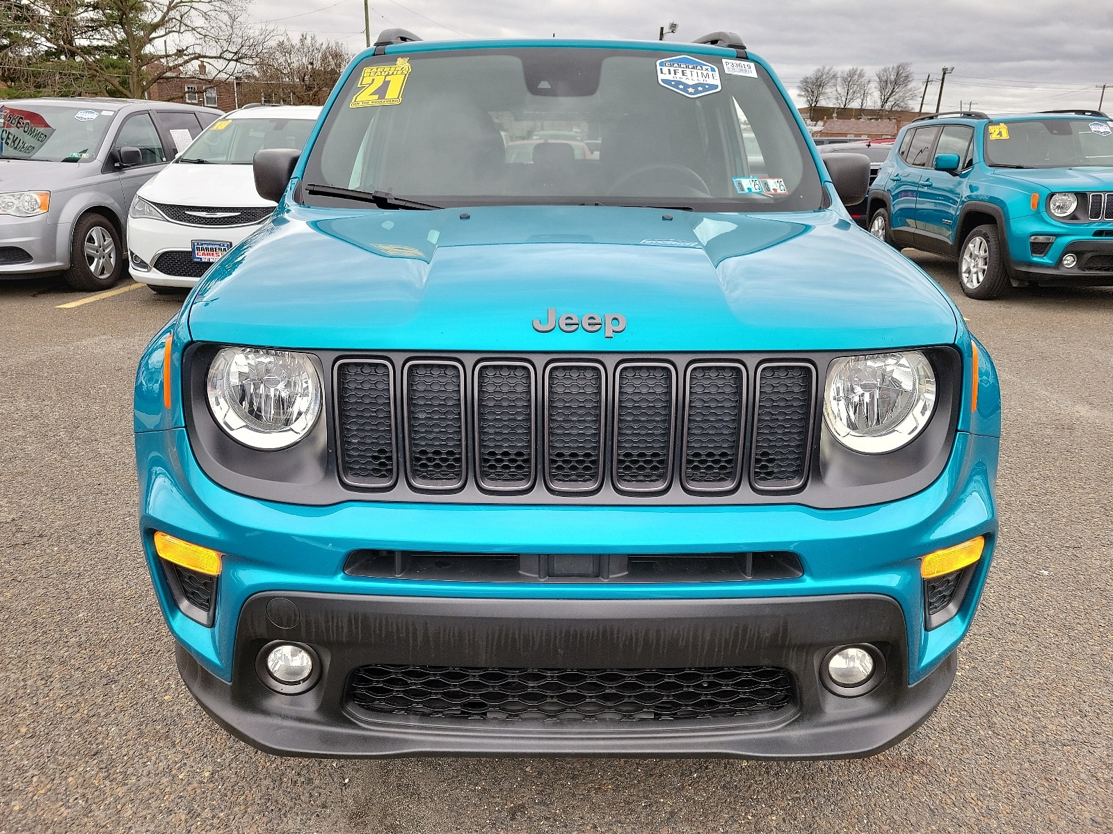 Used 2021 Jeep Renegade 80TH Edition with VIN ZACNJDBB4MPN33619 for sale in Philadelphia, PA