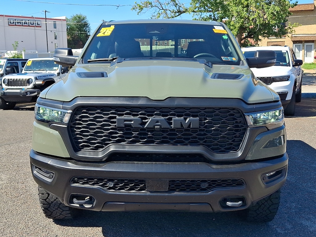 Used 2026 Ram 1500 Rebel Crew Cab 4x4 57 Box Crew Cab