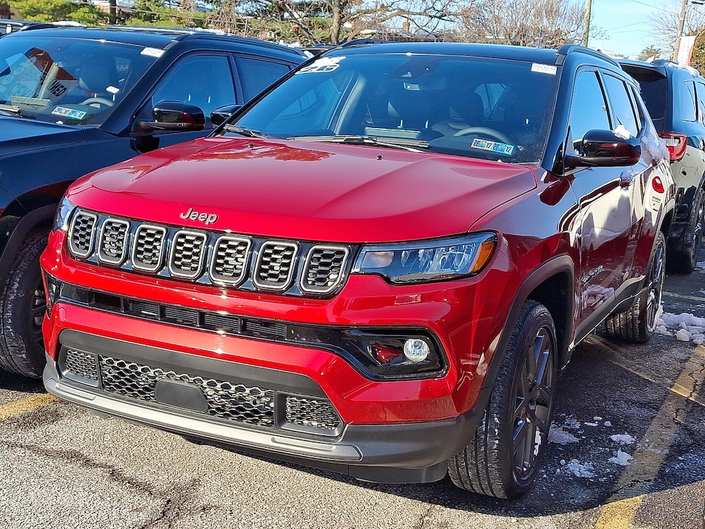 New 2026 Jeep Compass LIMITED ALTITUDE 4X4 Sport Utility
