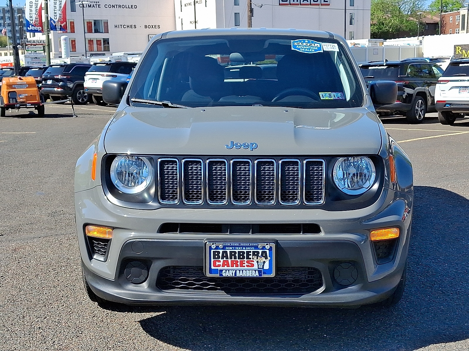 Used 2020 Jeep Renegade Sport with VIN ZACNJAAB1LPL57725 for sale in Philadelphia, PA