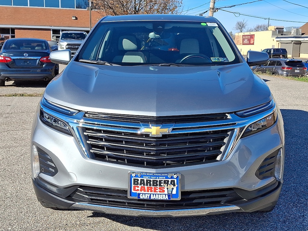 Used 2024 Chevrolet Equinox AWD LT Sport Utility