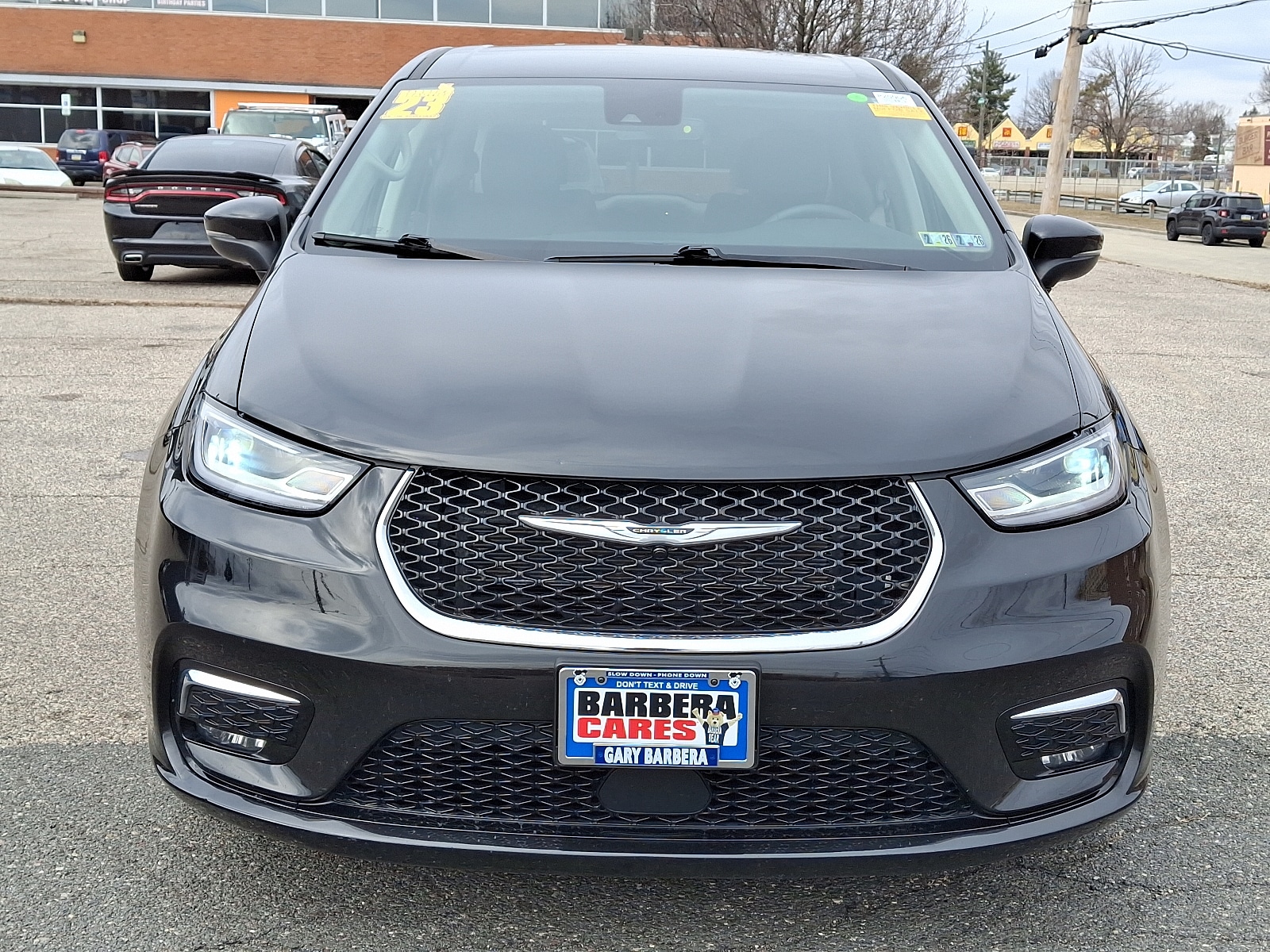 Certified 2023 Chrysler Pacifica Touring L with VIN 2C4RC1BGXPR520950 for sale in Philadelphia, PA
