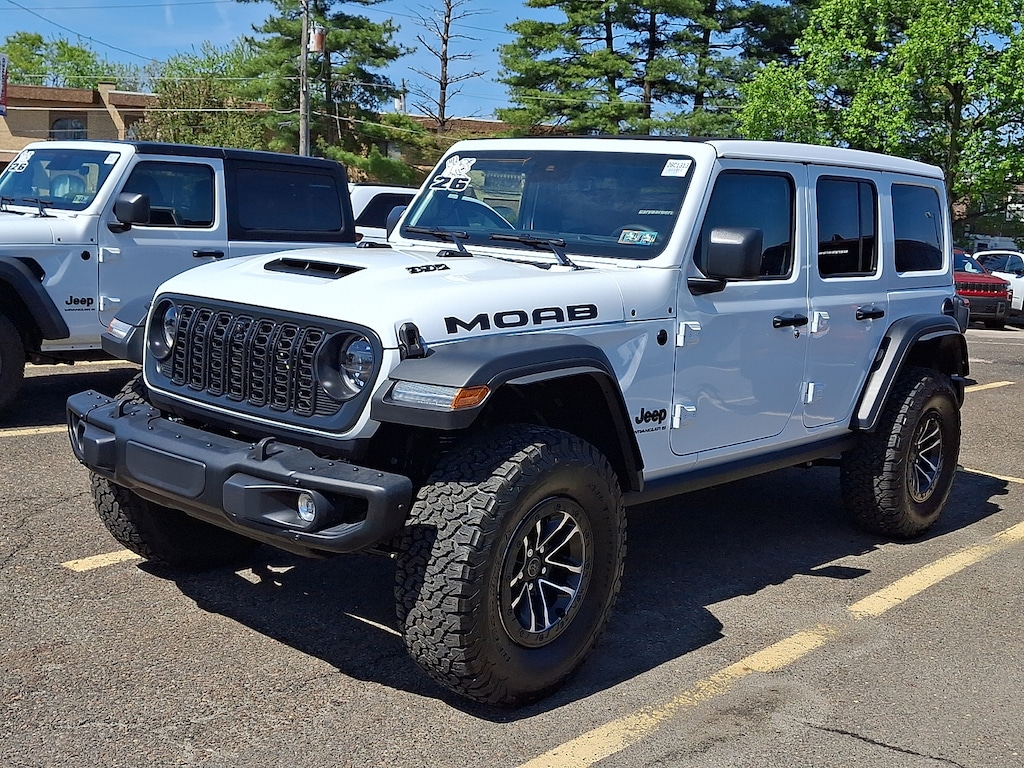 New 2026 Jeep Wrangler 4-DOOR MOAB 392 Sport Utility