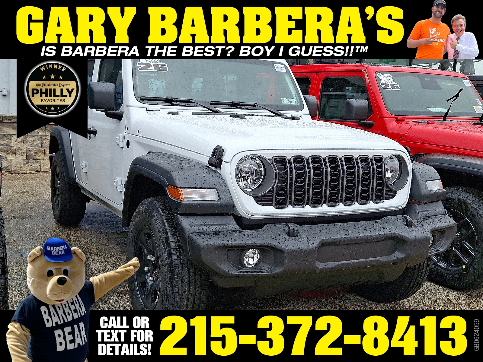 2026 Jeep Wrangler 4-Door Sport's photo