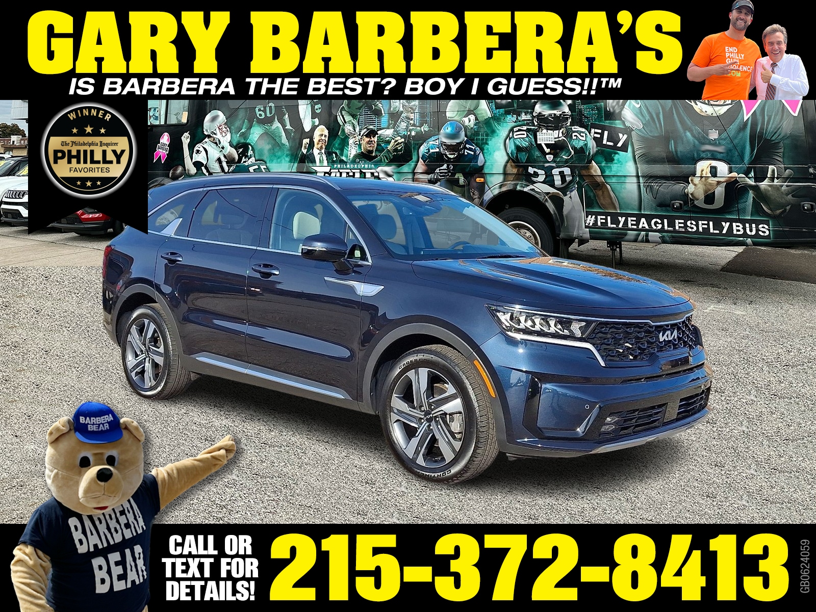 2023 Kia Sorento EX Hybrid's photo