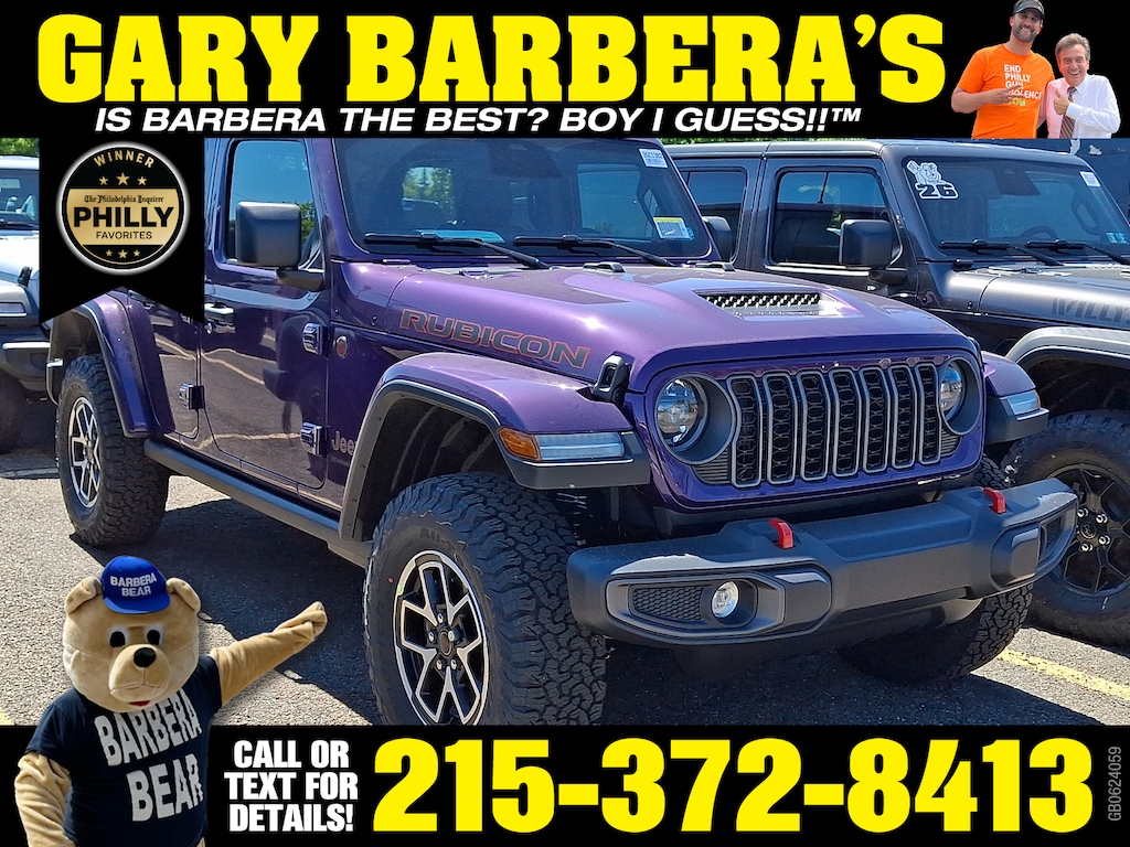 New 2026 Jeep Wrangler 4-DOOR RUBICON Sport Utility