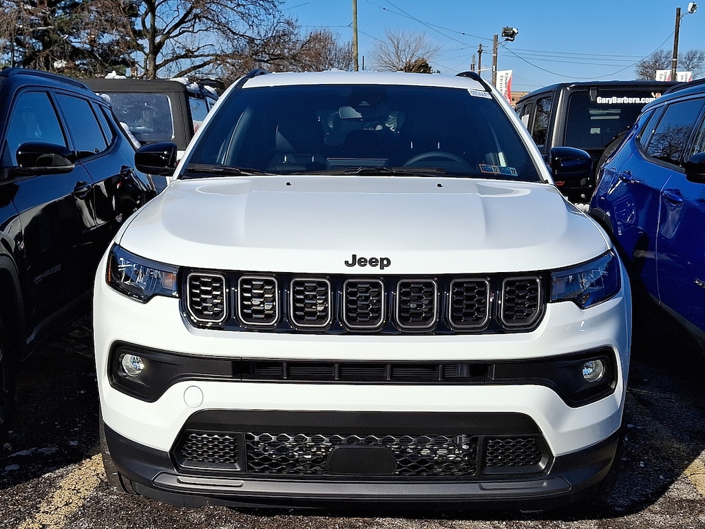New 2026 Jeep Compass LATITUDE ALTITUDE 4X4 Sport Utility