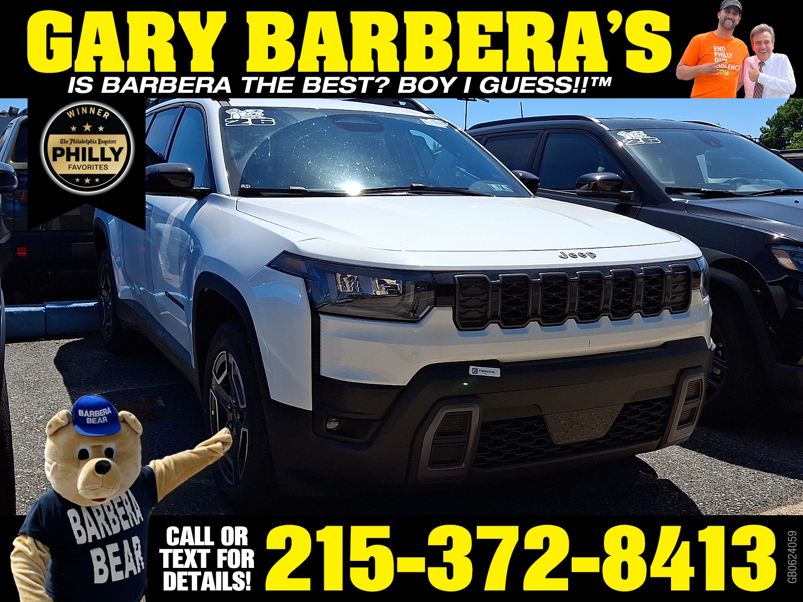 2026 Jeep Cherokee Laredo