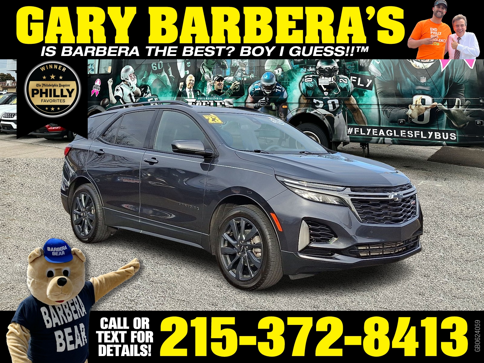 2023 Chevrolet Equinox RS's photo