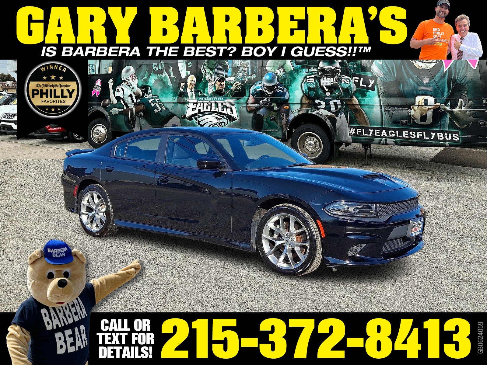 2023 Dodge Charger GT's photo