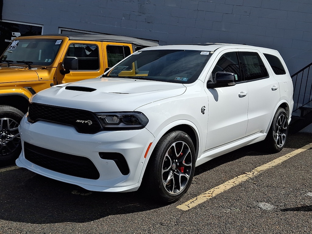 New 2026 Dodge Durango SRT HELLCAT AWD Sport Utility
