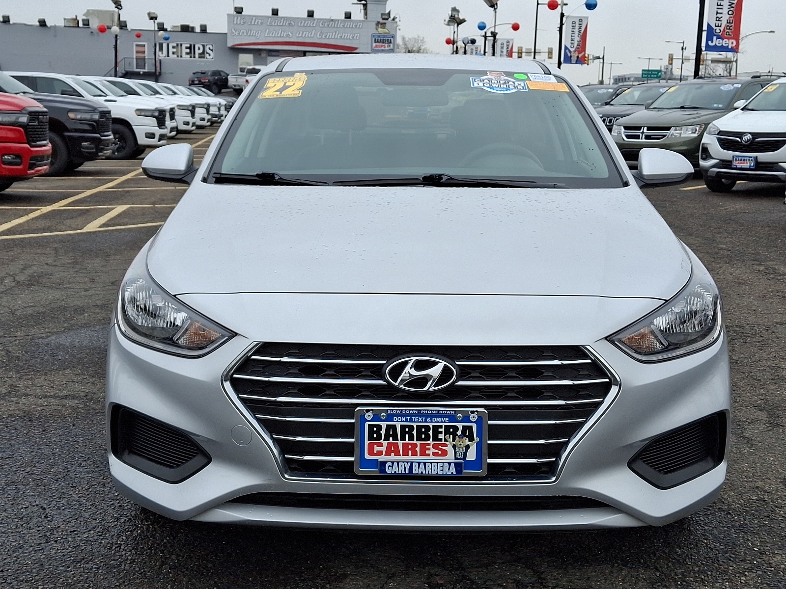 Certified 2022 Hyundai Accent SE with VIN 3KPC24A63NE168165 for sale in Philadelphia, PA