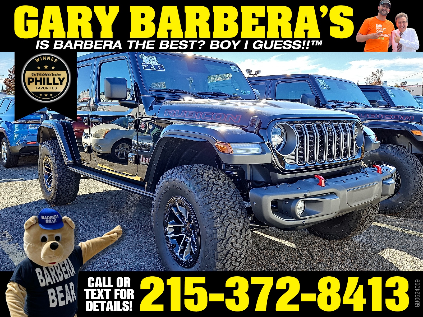 2026 Jeep Wrangler 4-Door Rubicon X's photo