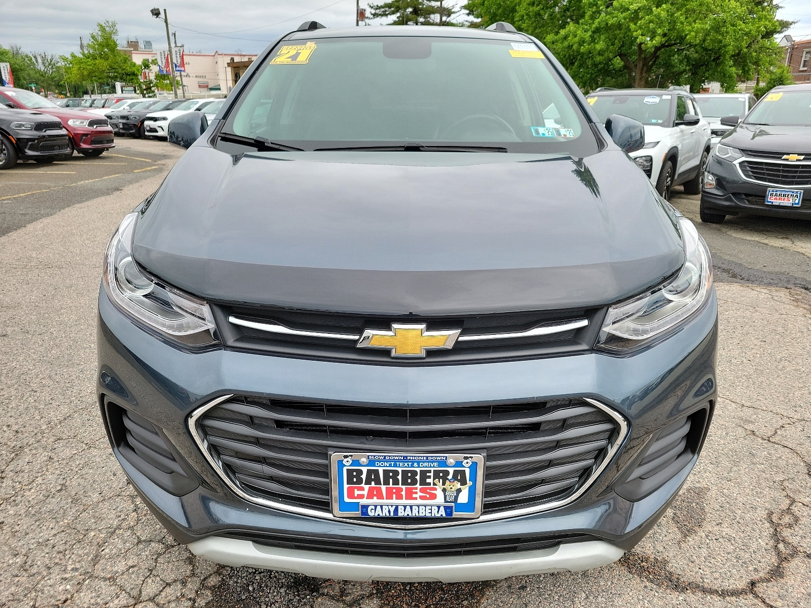 Used 2021 Chevrolet Trax LT with VIN KL7CJLSM9MB375744 for sale in Philadelphia, PA