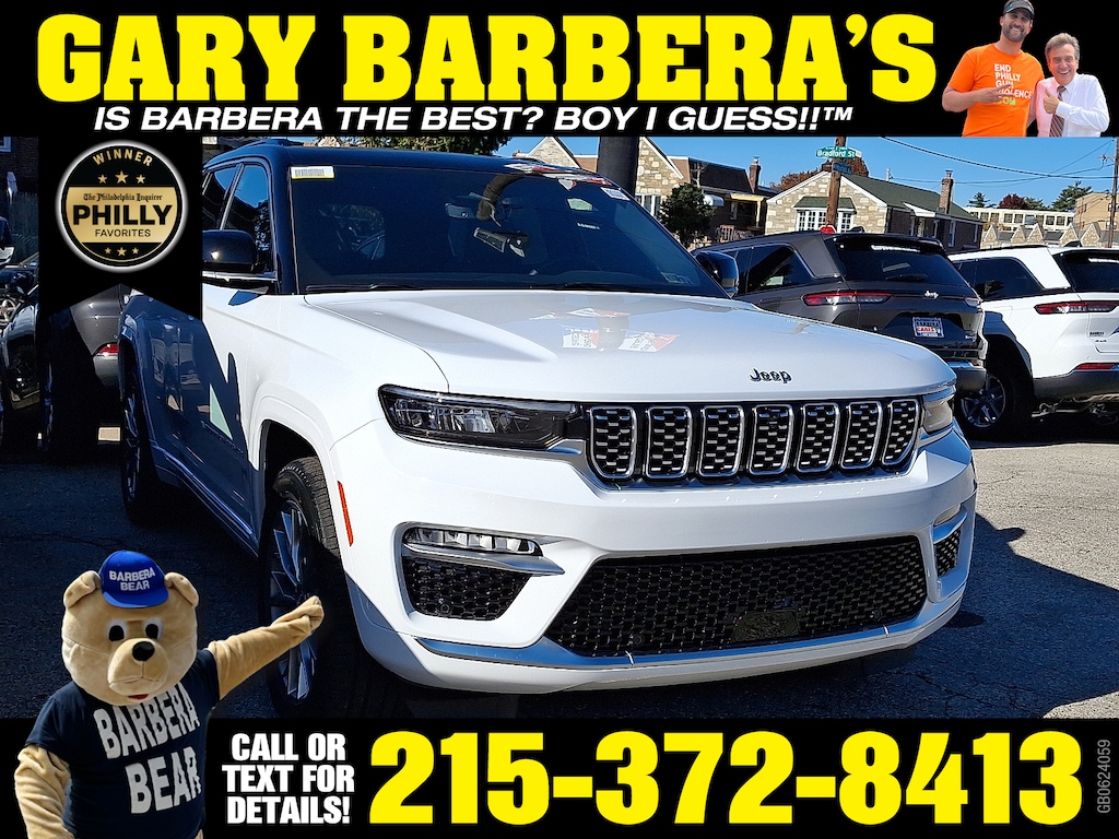 New 2025 Jeep Grand Cherokee SUMMIT 4X4 Sport Utility