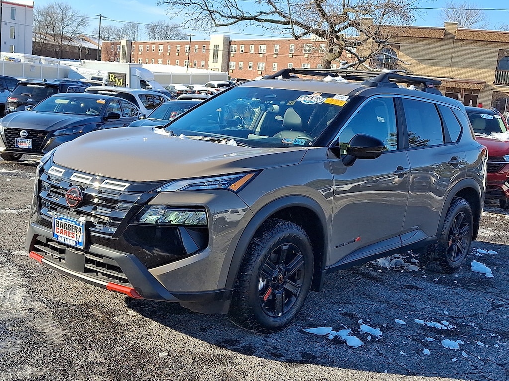 Used 2025 Nissan Rogue Rock Creek Sport Utility