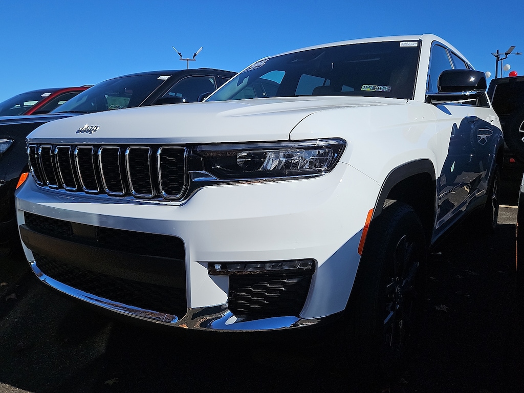 New 2025 Jeep Grand Cherokee L LIMITED 4X4 Sport Utility