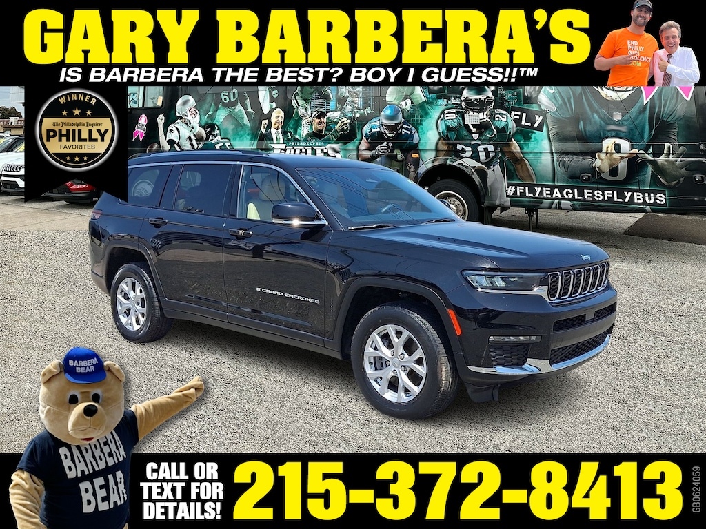 Used 2023 Jeep Grand Cherokee L Limited 4x4