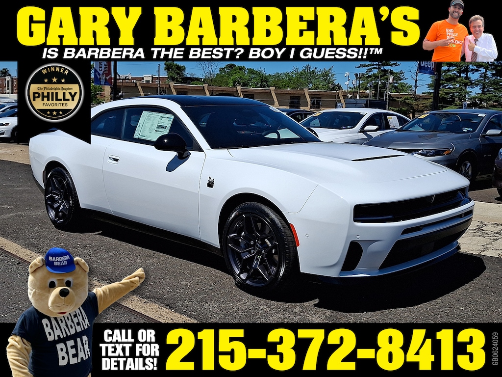 New 2026 Dodge Charger SCAT PACK 2-DOOR AWD Coupe