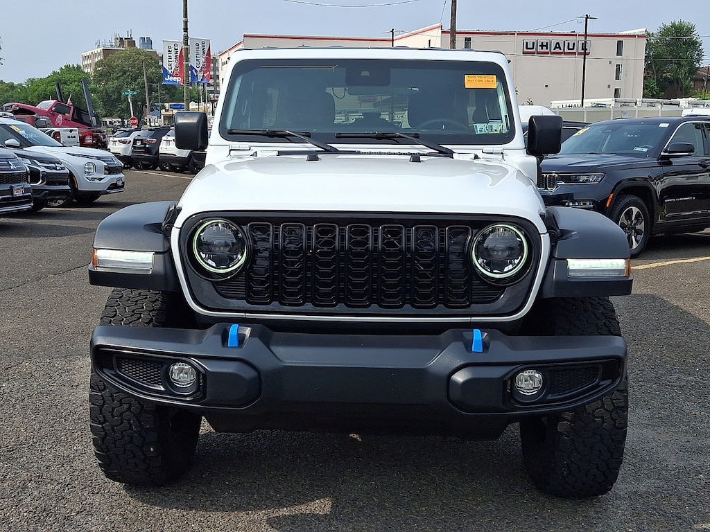 Used 2024 Jeep Wrangler 4xe Willys 4xe Sport Utility