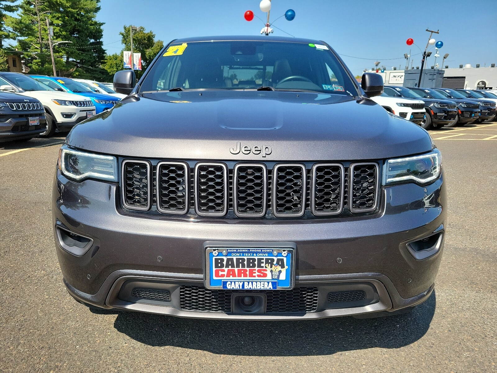 Used 2021 Jeep Grand Cherokee 80th Edition with VIN 1C4RJFBG3MC636014 for sale in Philadelphia, PA