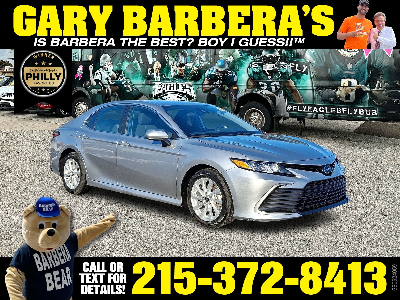 2024 Toyota Camry LE's photo