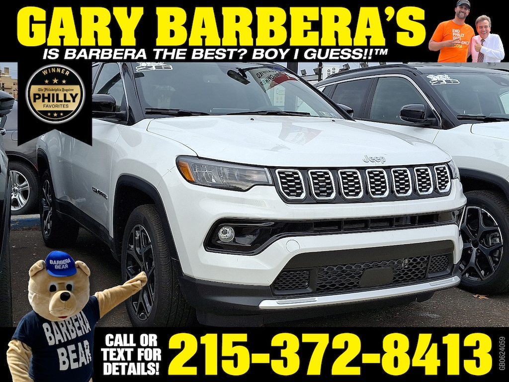 New 2026 Jeep Compass LIMITED 4X4 Sport Utility