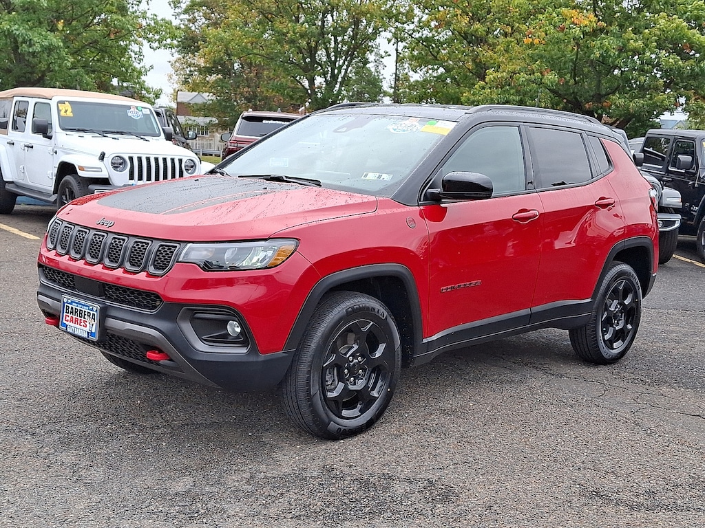 Used 2023 Jeep Compass Trailhawk 4x4 Sport Utility