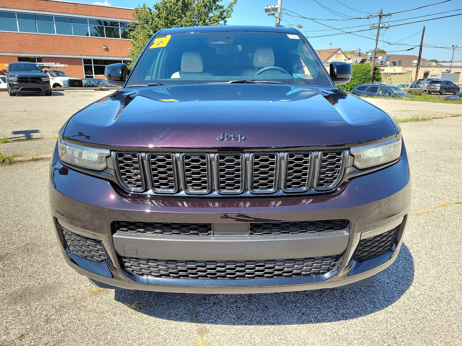 Used 2023 Jeep Grand Cherokee L Limited with VIN 1C4RJKBGXP8718807 for sale in Philadelphia, PA