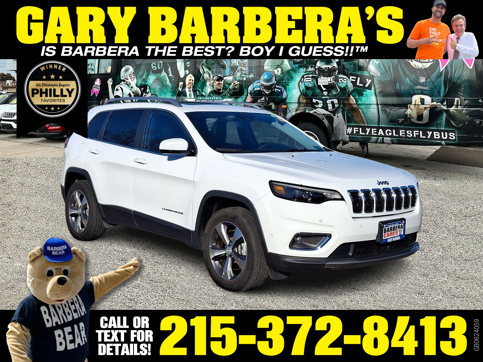 2021 Jeep Cherokee Sport Utility 