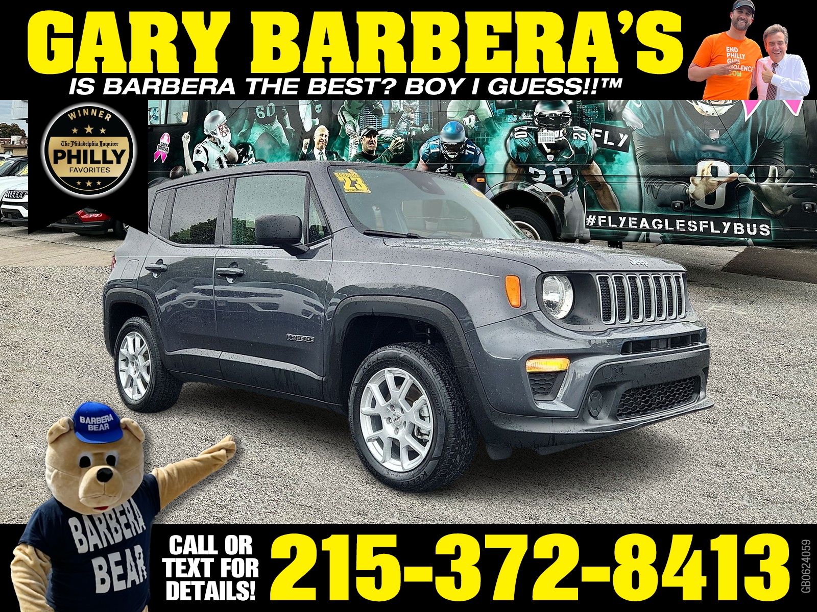 2023 Jeep Renegade Latitude 4x4's photo
