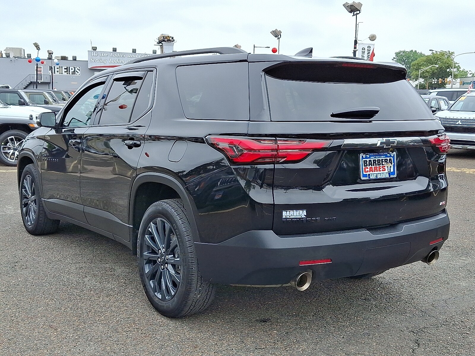 2023 Chevrolet Traverse RS photo 4