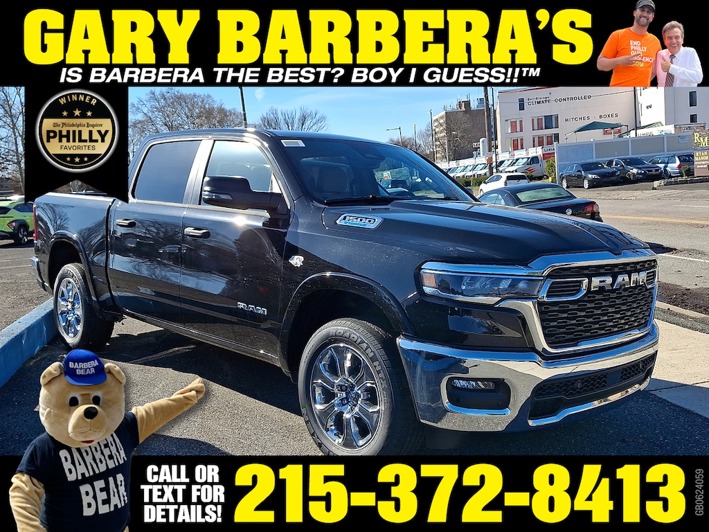 New 2026 Ram 1500 BIG HORN CREW CAB 4X4 5'7 BOX Pickup