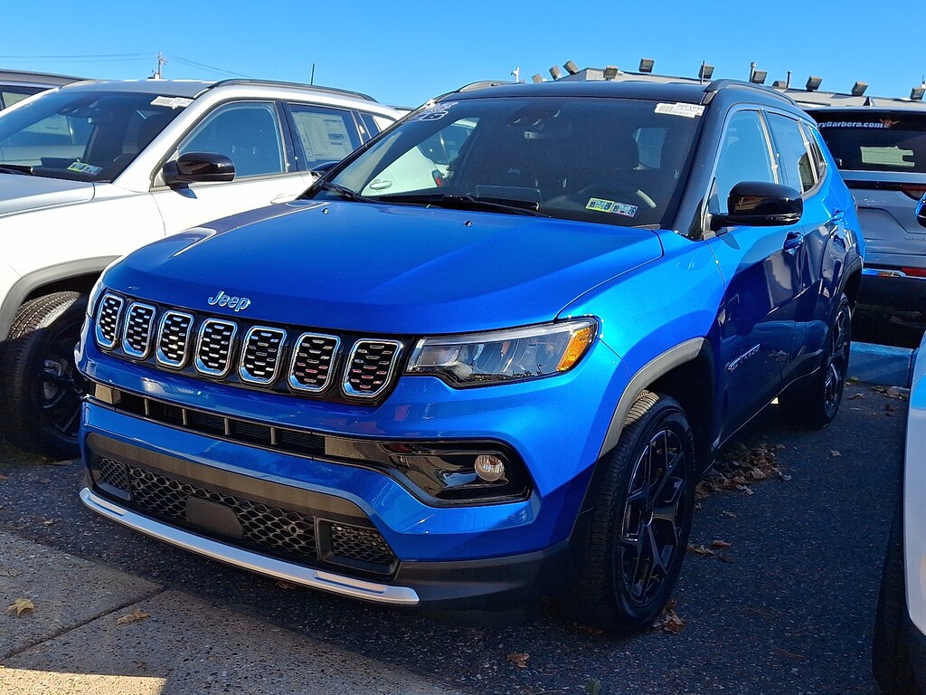 New 2026 Jeep Compass LIMITED 4X4 Sport Utility