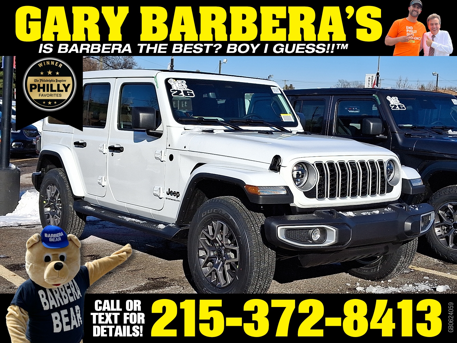 2026 Jeep Wrangler 4-Door Sahara's photo